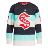 Seattle Kraken tröja Matty Beniers Adidas 2023-24 Blå Winter Classic Authentic - NHL Tröjor Herr